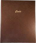 Dansco US/Canada Cents Blank Coin Album by Unknown