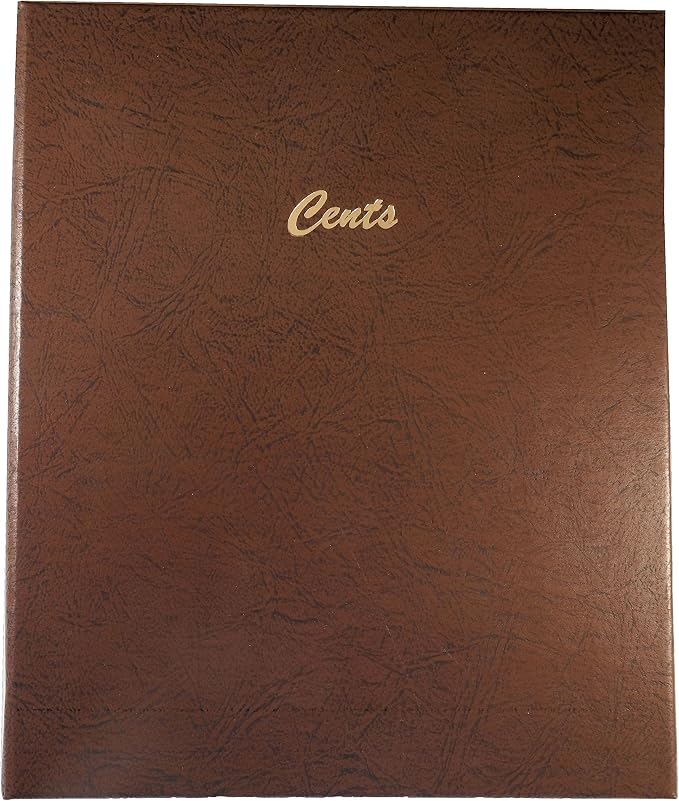 Dansco US/Canada Cents Blank Coin Album by Unknown