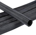 Automotive Wire Sheathing Split Wire Loom Braided Mesh Woven Cable Sleeve by Sunnarepoon