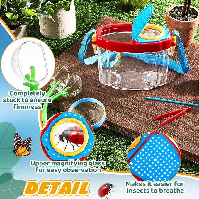 Soulchen 12 Set Bug Catcher Kit - Image 3