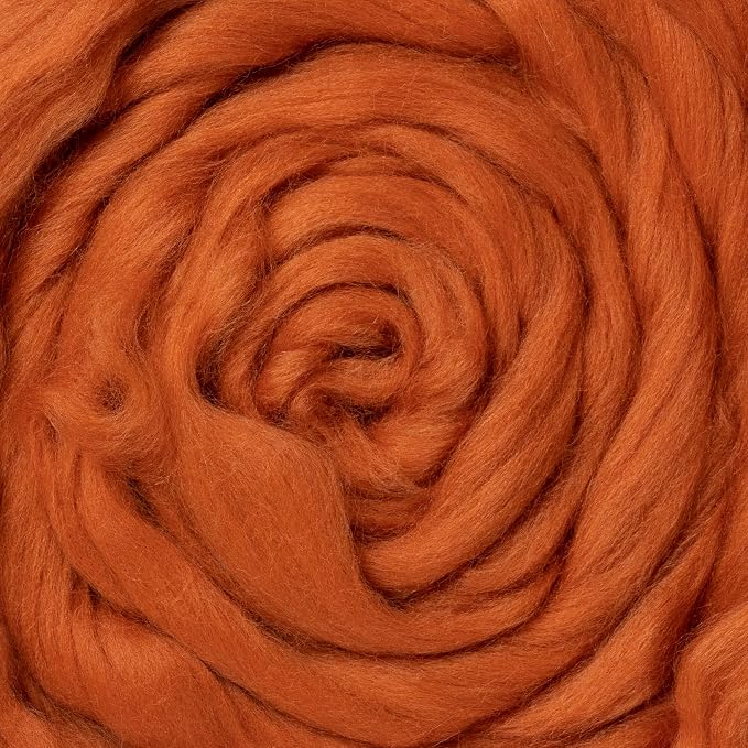 Kondoos Natural Wool roving, 2 OZ. Best Wool - Image 5