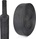 Heat Shrinkable Braided Sleeving 2:1 Ratio- Abrasion Protection Flexibility by BuyUneed