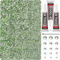 33000Pcs Light Green Rhinestones by Worthofbest
