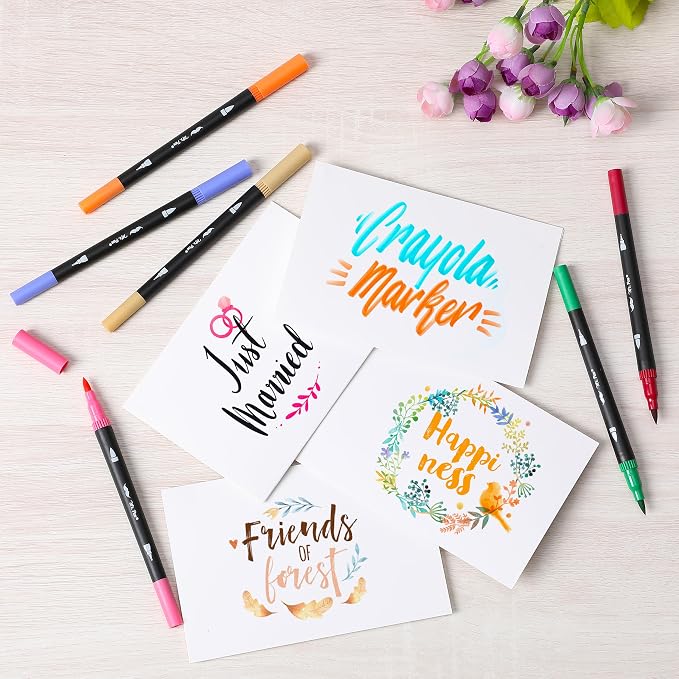 Mr. Pen- Dual Tip Brush Pens - Image 9
