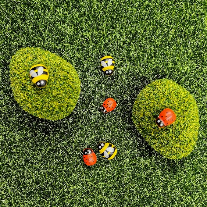 SNAIL GARDEN 13PCS Fairy Artificial Grass - Image 3