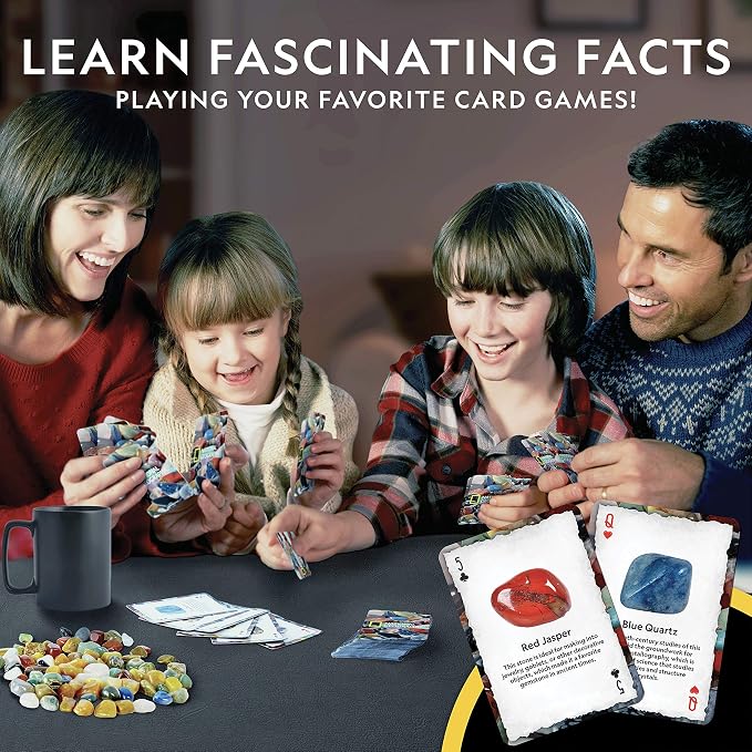 National Geographic Rock Bingo Game - Image 4