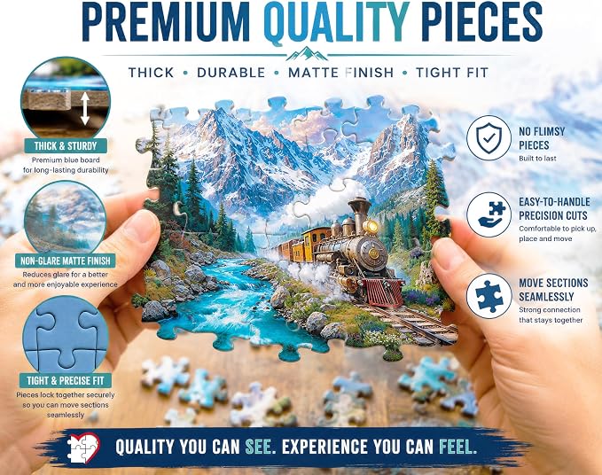 1000 Piece Jigsaw Puzzle for Adults - Image 4