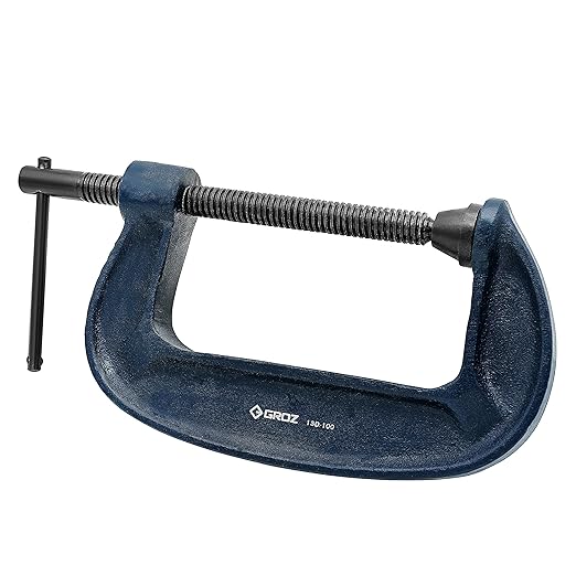 Groz 35801 4" Ductile C-Clamp