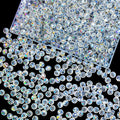 460Pcs 8mm Crystal Glass Beads for Jewelry Making Beads for Bracelets Necklace by Laopottbeads