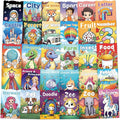 30Pcs Bulk Coloring Books for Kids Ages 3-4 4-8 8-12 Large Print Coloring Books by ADEVIAN
