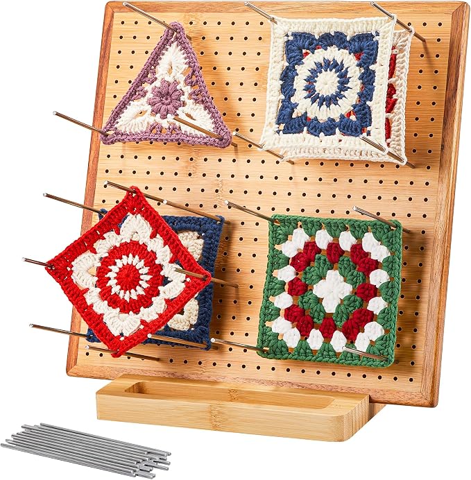11.8" Crochet Blocking Board by OAKWOOMA