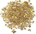 SANNIX 350Pcs Antique Gold Charms Bulk Lots Jewelry Making Charms Assorted by SANNIX