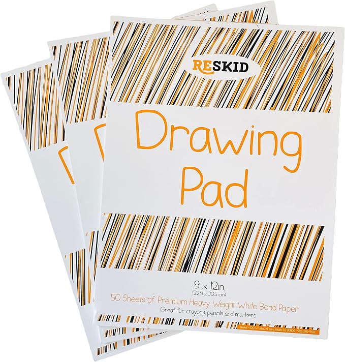 Reskid Drawing Paper Pad by Unknown