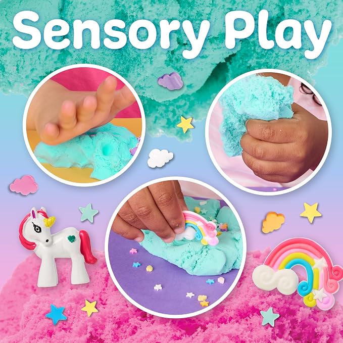 Creativity for Kids Sensory Minis Unicorn Kit | Cloud Clay Sensory Toy for Kids - Image 5