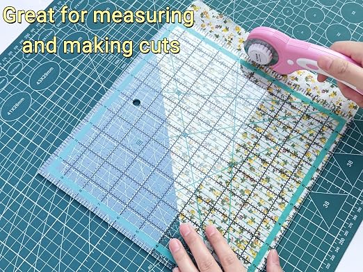 5 Quilting Rulers, Square Ruler Quilting Templates - Image 4