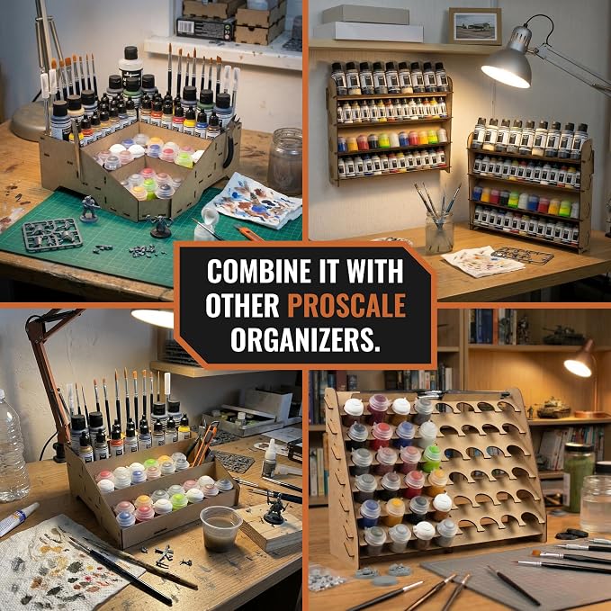 PROSCALE Tool & Brush Organizer - Image 7