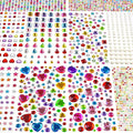 3000 PCS Gem Stickers by OHOME