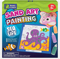 READY 2 LEARN Sand Art Painting | Sea Life | 4 Underwater Scenes | 10 Colors by Ready2Learn