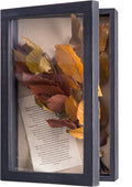 Freezing point Shadow Box Frame 8x12.5 Shadow Box Display Case Cabinet Picture by Freezingpoint