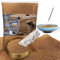 RAINFLOW 15 OZ Fine Brown Sand for Crafts by Unknown