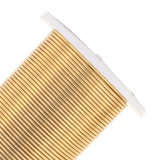 The Beadsmith Wire Elements 18-Gauge Lacquered Tarnish-Resistant Copper Wire - Image 3