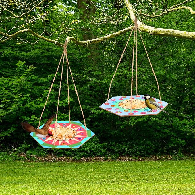 CroBlissful 12 Pack Bird Feeder Craft Kits - Image 6