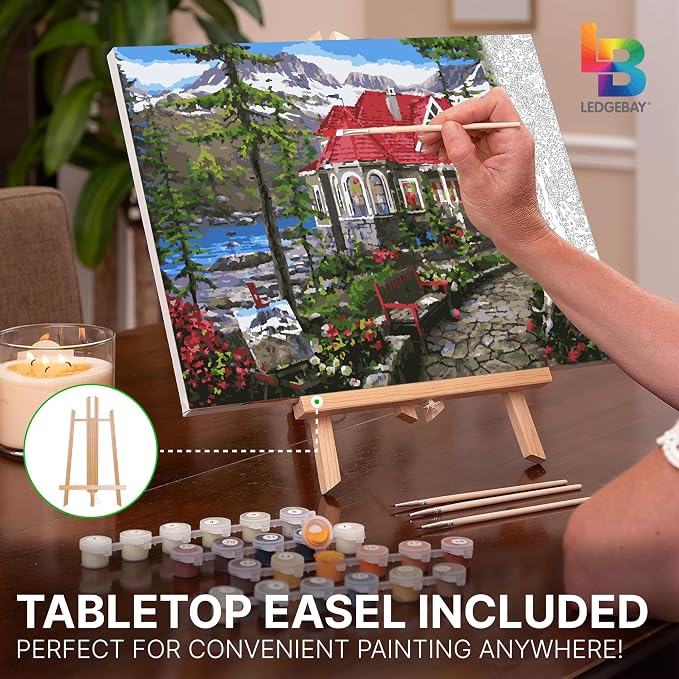 Ledgebay DIY Paint by Numbers Kit - Image 7