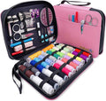 Easy-to-Use Pink Sewing Kit by VELLOSTAR