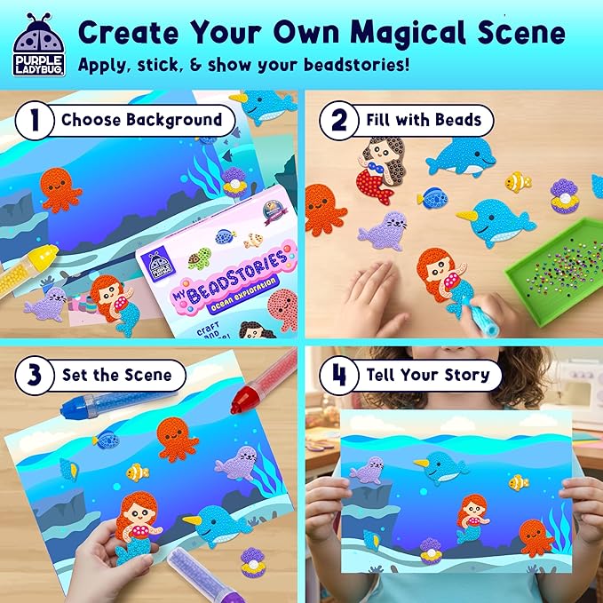 Magical Bead Painting – Birthday Gifts - Image 4