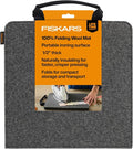 Fiskars Folding Wool Pressing Mat, Portable Ironing Surface by Unknown