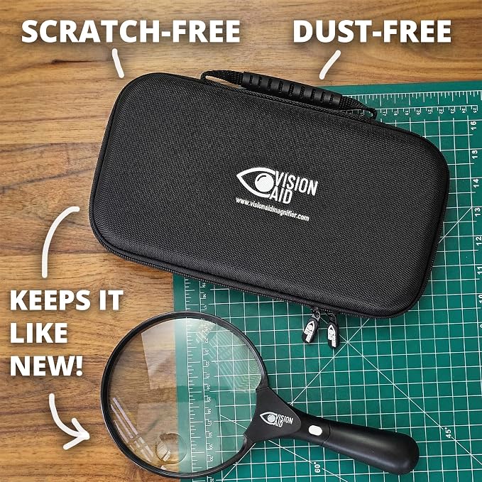 Large 5.5" Magnifying Glass - Image 8