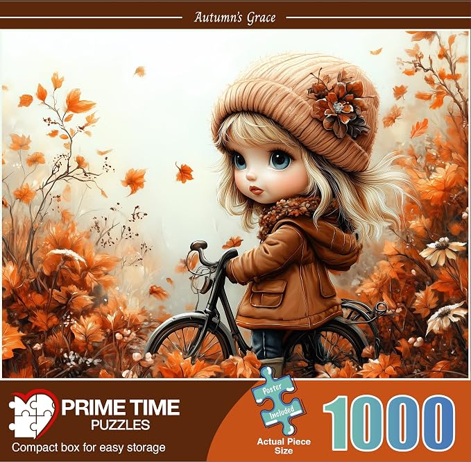 1000 Piece Jigsaw Puzzle for Adults - Image 2