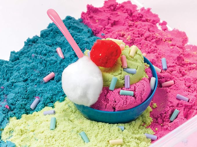 Creativity for Kids Sensory Bin: Ice Cream Shop Playset - Image 9