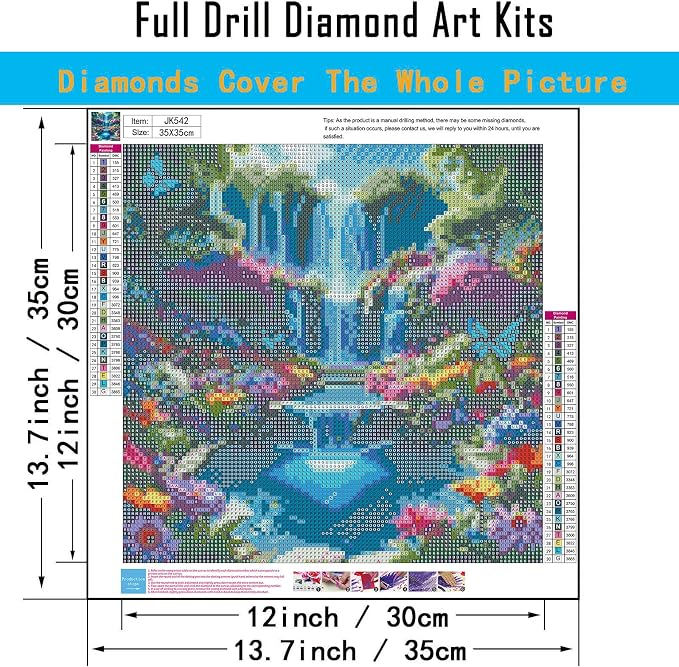 Landscape Scenery Diamond Art Kits - Image 4
