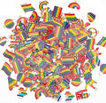 SANNIX 350Pcs Rainbow Charms for Jewelry Making by SANNIX