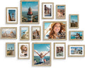 Vittanly 15 Pack Picture Frames Collage Wall Decor, Gallery Frame Set by Vittanly