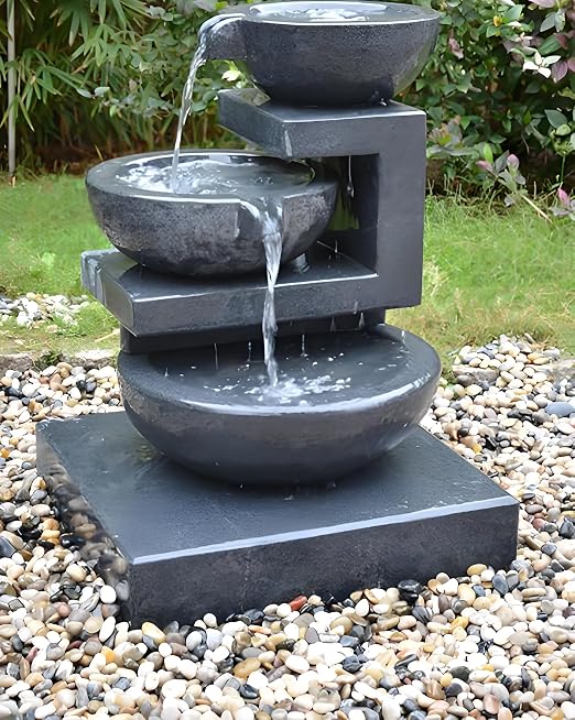 FANTIAN 2 lbs Pebbles for Plants, 1-2 inch Polished River Rocks for Plants - Image 6