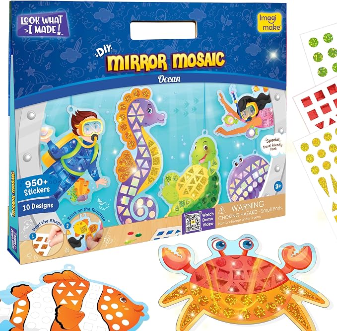 Imagimake Mirror Mosaic by Imagimake
