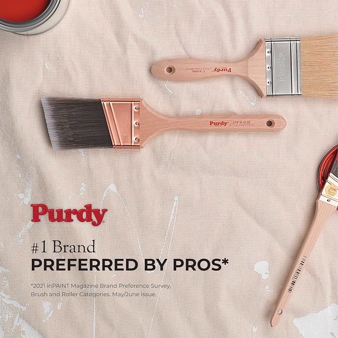 Purdy 144080325 XL Dale Paint Brush, 2-1/2 in. - Image 9