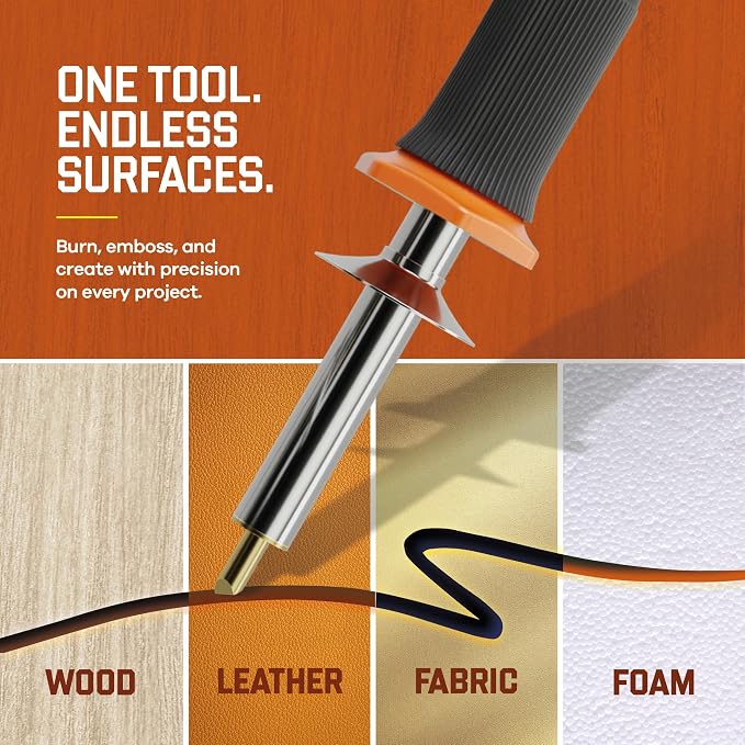 Craft Culture Wood Burning Tool Pen - Image 2