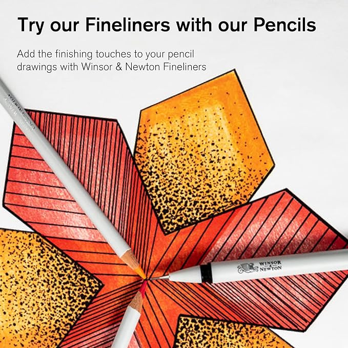 Winsor & Newton Studio Collection, Charcoal Pencils - Image 10