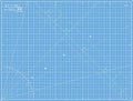Elan Cutting Mat A2 Blue, Self Healing Cutting Mat 18x24 Inch, 5-Ply Craft by Elan