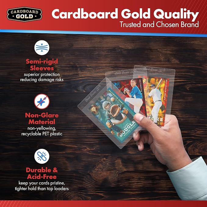 Cardboard Gold Card Saver 1 - Image 3