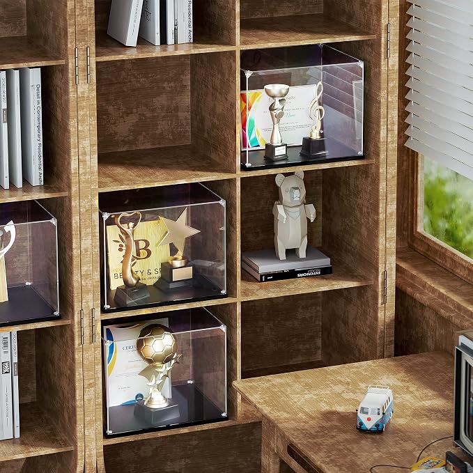 Clear Acrylic Display Case, Self-Assemble Showcase - Image 2