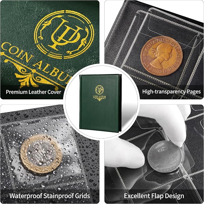 120 Pockets Coin Album - Image 3