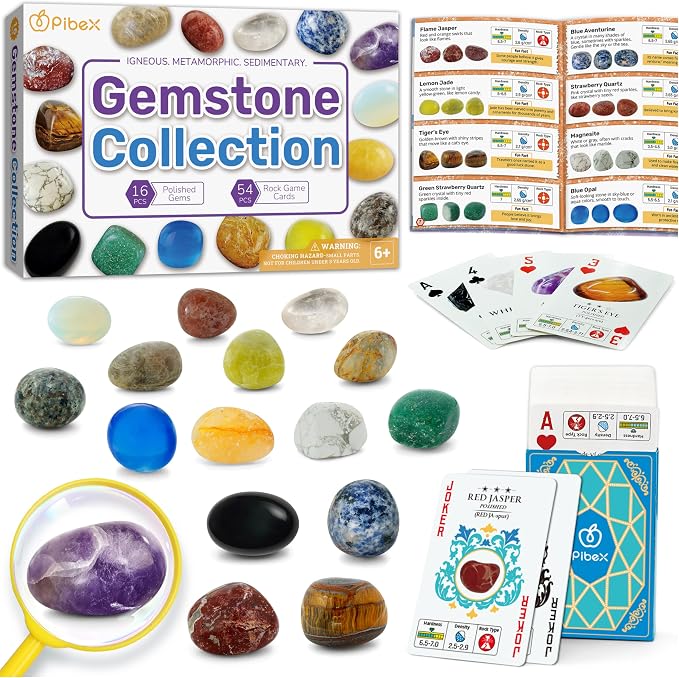 PIBEX Gemstone Collection by PIBEX