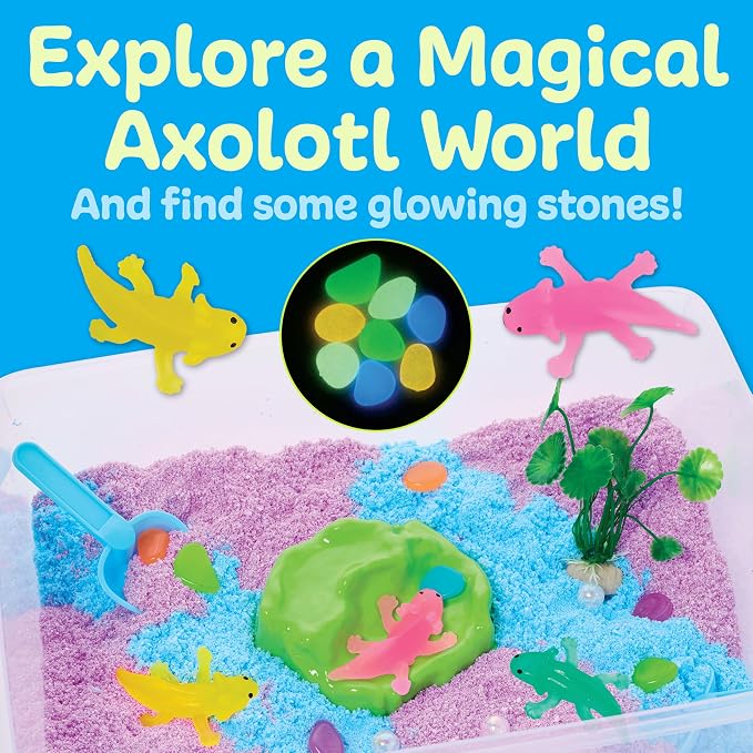 Creativity for Kids Sensory Bin: Axolotl | Hands-On Activity - Image 6