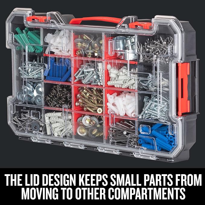 CRAFTSMAN VERSASTACK Storage Organizer, Small Parts Organizer, 20-Compartments - Image 9