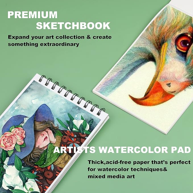 KALOUR 76 Drawing Sketching Kit Set - Image 5