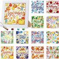 Trandraft 13 Pcs Interchangeable Monthly Diamond Art Kits by Trandraft